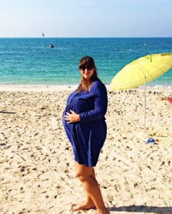 32 weeks pregnant mothership dubai