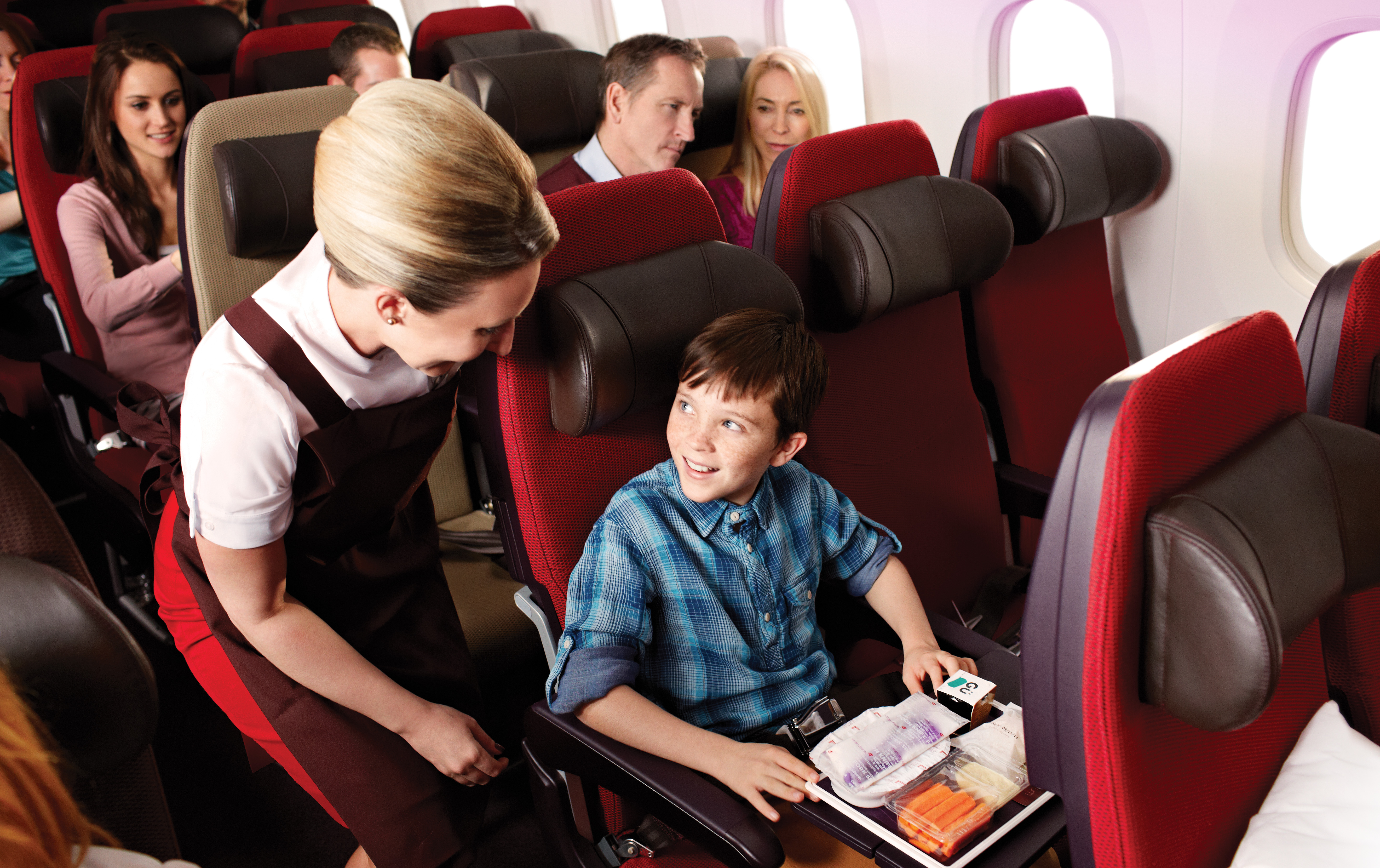 flying with kids virgin atlantic discount mothership